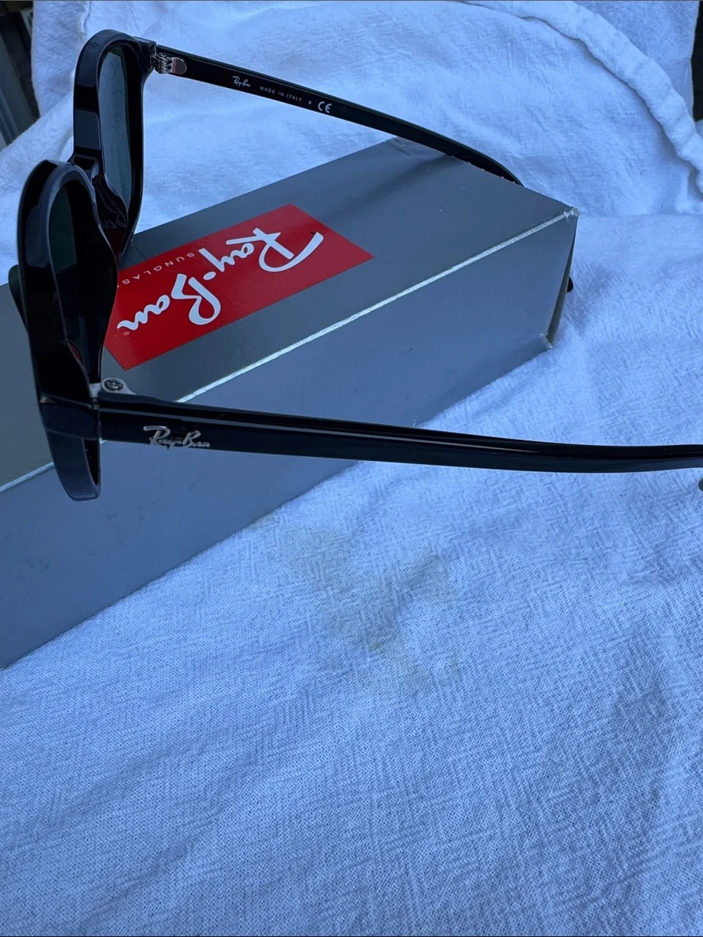 Ray-Ban Women's Black Sunglasses with G-15 Lenses